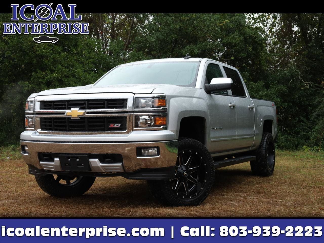 Used 2015 Chevrolet Silverado 1500 LT w/ All Star Edition AWD/4WD image 1