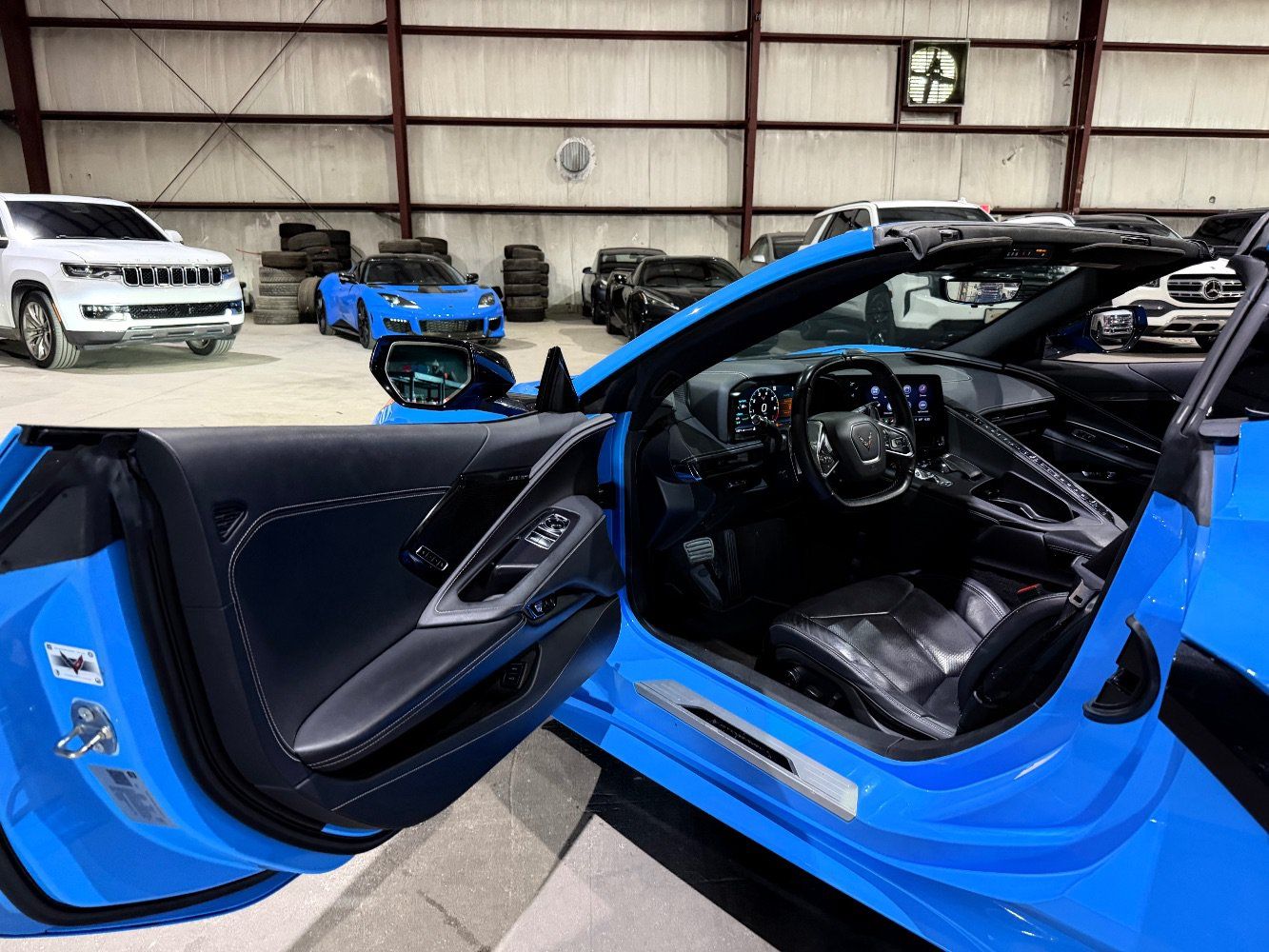 Used 2023 Chevrolet Corvette Stingray Preferred Cpe w/ Stealth Interior Trim Package RWD image 20