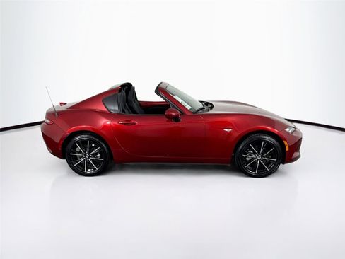 Certified 2024 MAZDA MX-5 Miata RF Grand Touring w/ Weather Package image 20