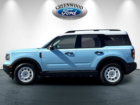 New 2025 Ford Bronco Sport Heritage w/ Convenience Package image 7