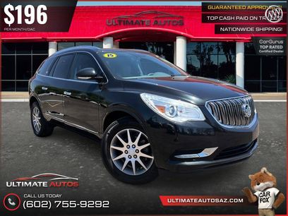 Used 2015 Buick Enclave Leather