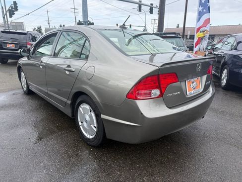 Used 2008 Honda Civic Hybrid Sedan w/ Navigation image 5