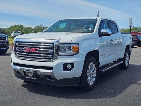 Certified 2017 GMC Canyon SLT w/ Driver Alert Package AWD/4WD image 7