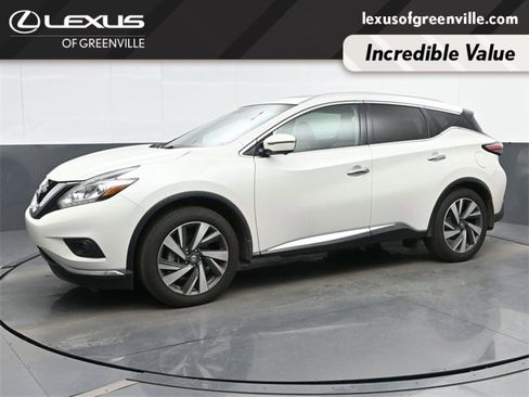 Used 2017 Nissan Murano Platinum w/ Platinum Technology Package image 4