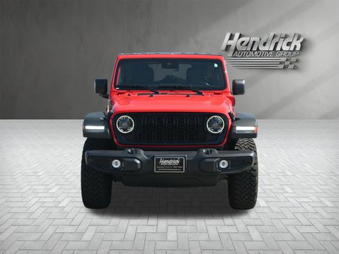 Used 2025 Jeep Wrangler Unlimited Sport S 4xe AWD/4WD image 3