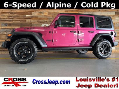 Used 2022 Jeep Wrangler Unlimited Sport