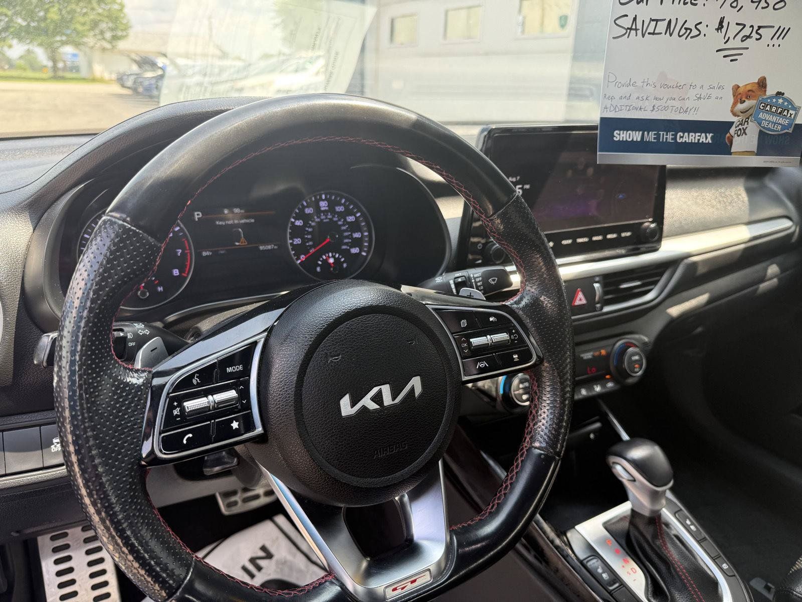 Used 2023 Kia Forte GT w/ GT2 Package FWD image 4