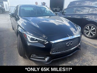 Used 2018 INFINITI Q60 3.0t Luxe w/ Sensory Package 3.0T Luxe
