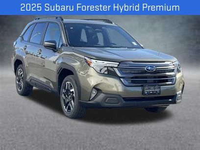 New 2025 Subaru Forester Premium