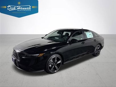 New 2025 Honda Accord Sport