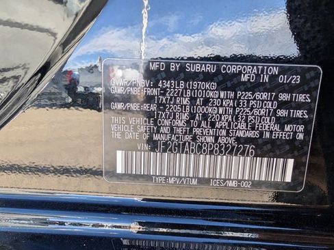 Used 2023 Subaru Crosstrek 2.0i image 31