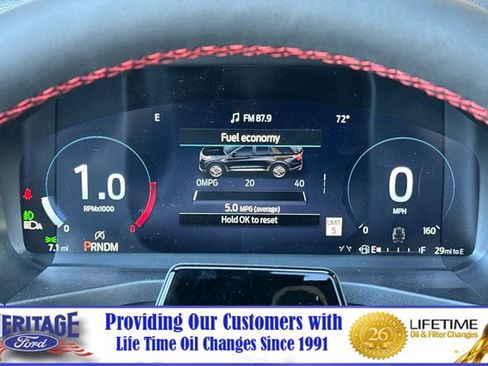New 2026 Ford Explorer ST w/ Sun And Sound Package AWD/4WD image 26