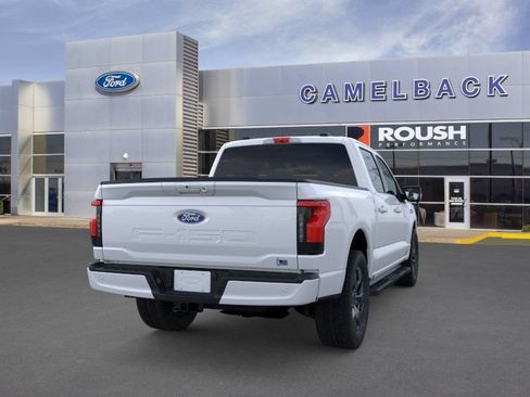 New 2025 Ford F150 Lightning Flash AWD/4WD image 8