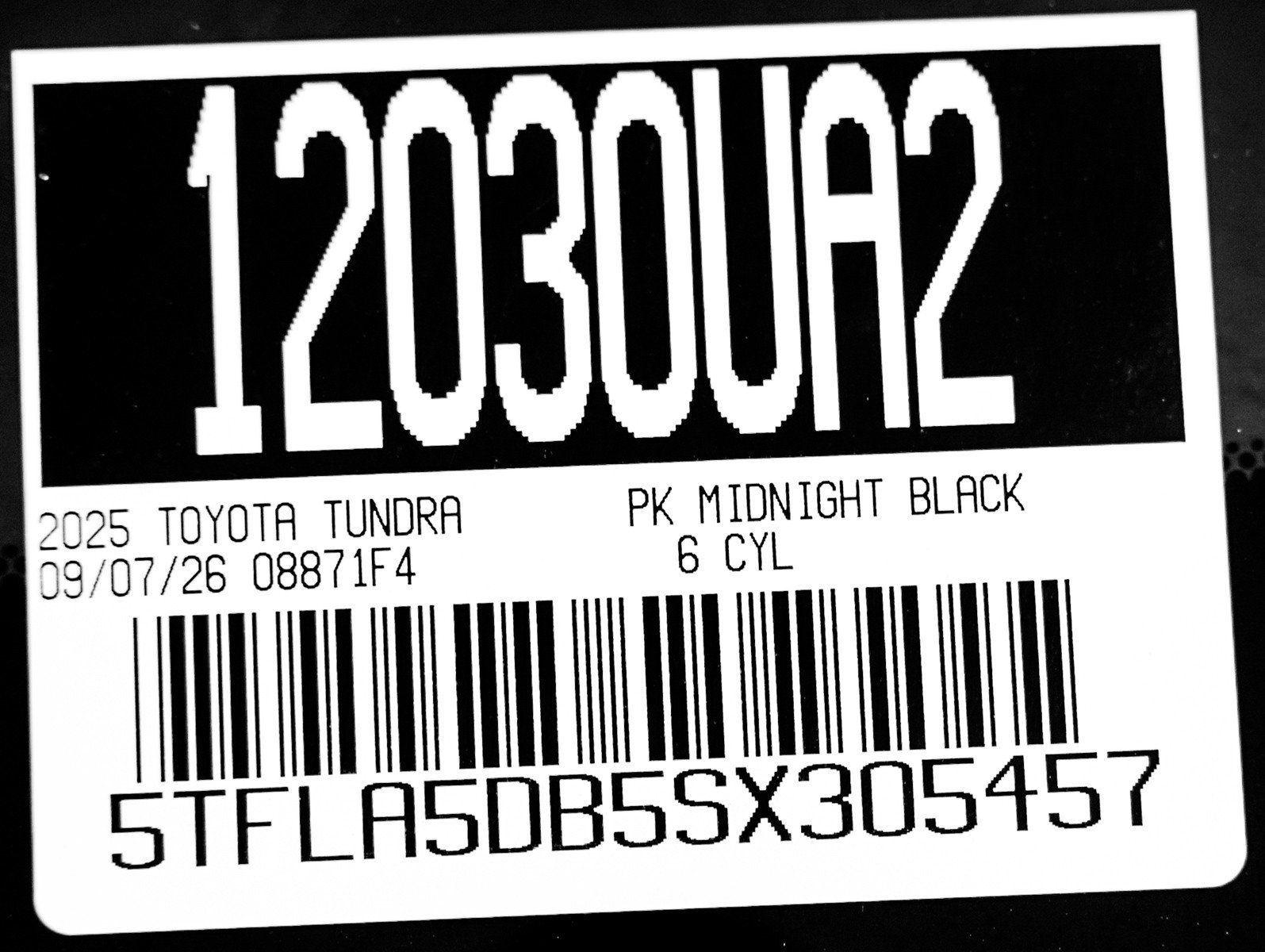 Used 2025 Toyota Tundra SR5 w/ SR5 Convenience Package AWD/4WD image 23