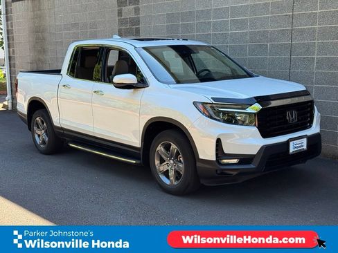 Certified 2022 Honda Ridgeline RTL-E image 1