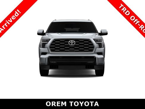 New 2026 Toyota Sequoia Platinum w/ TRD Off-Road Package AWD/4WD image 17