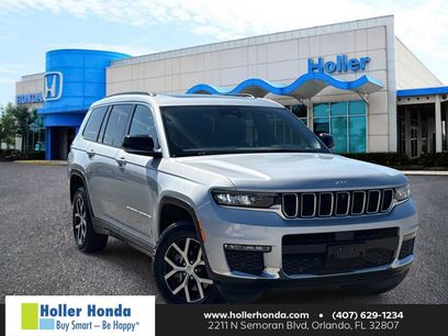 Used 2024 Jeep Grand Cherokee L Limited w/ Luxury Tech Group II