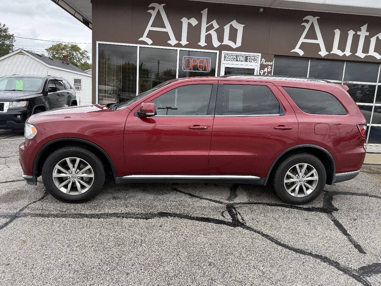 Used 2015 Dodge Durango Limited w/ Nav & Power Liftgate Group RWD image 5
