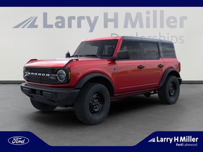 New 2026 Ford Bronco Big Bend