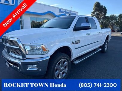 Used 2016 RAM 2500 Laramie w/ Protection Group