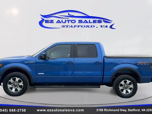 Used 2013 Ford F150 FX4 w/ Luxury Equipment Group AWD/4WD image 8