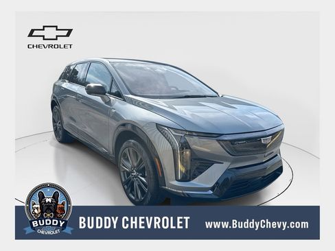 Used 2025 Cadillac Optiq Sport 2 image 1