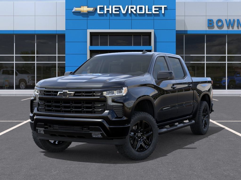 New 2026 Chevrolet Silverado 1500 RST w/ RST Select Package AWD/4WD image 7
