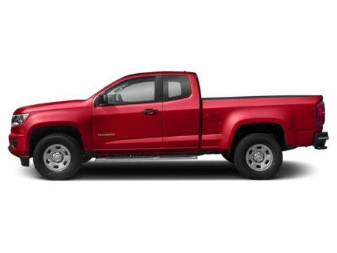 Used 2020 Chevrolet Colorado W/T w/ WT Convenience Package RWD image 4