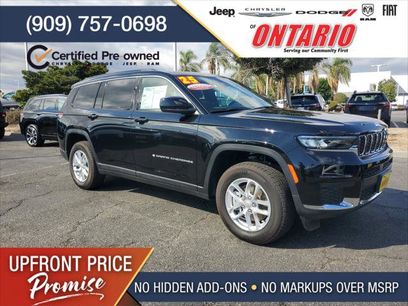 Certified 2025 Jeep Grand Cherokee L Laredo w/ Luxury Tech Group I