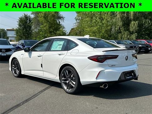Used 2025 Acura TLX SH-AWD w/ A-SPEC Pkg image 2