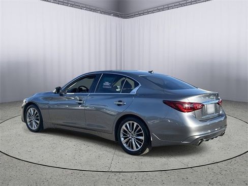Certified 2023 INFINITI Q50 Luxe w/ Cargo Package image 7