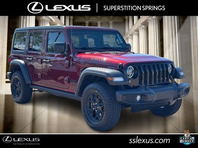 Used 2021 Jeep Wrangler Unlimited Sport