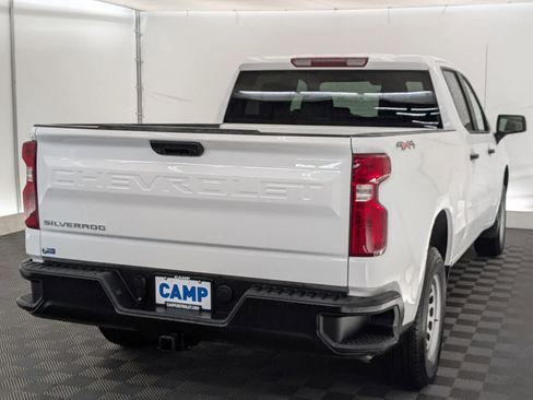 Used 2025 Chevrolet Silverado 1500 W/T w/ WT Value Package image 6