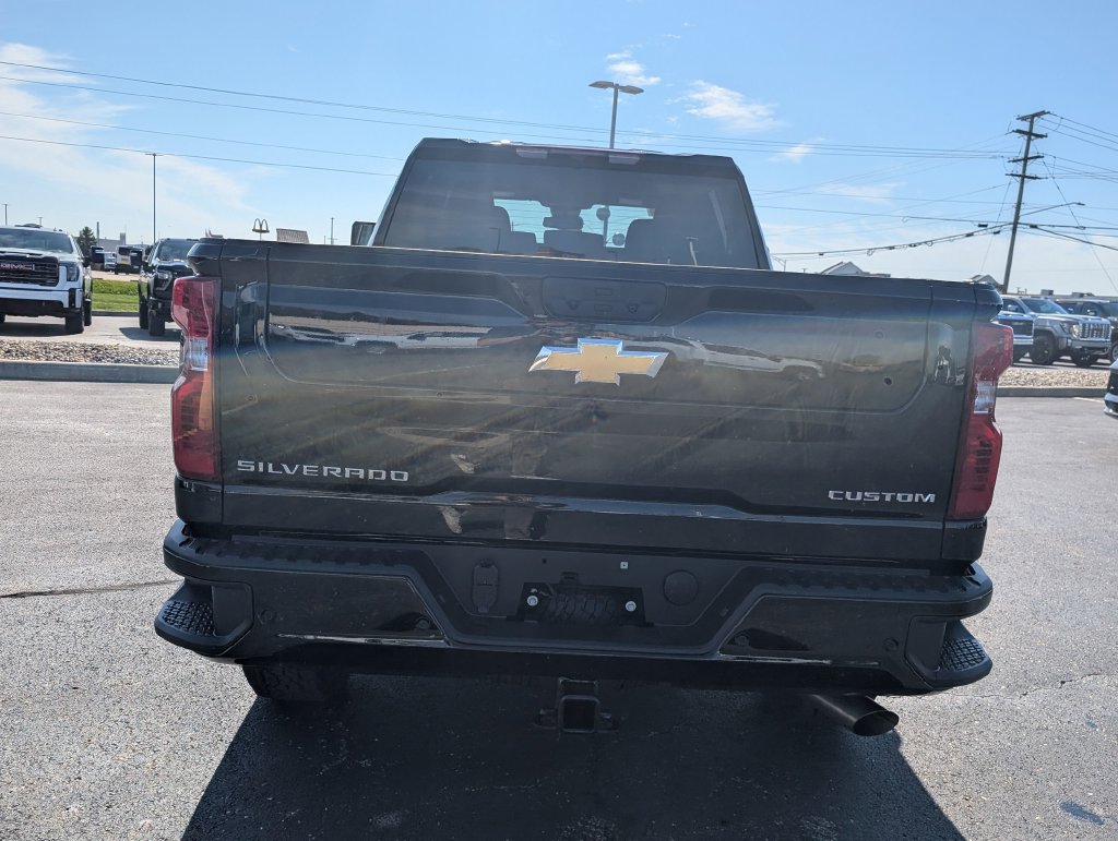 New 2026 Chevrolet Silverado 2500 Custom w/ Custom Value Package AWD/4WD image 6
