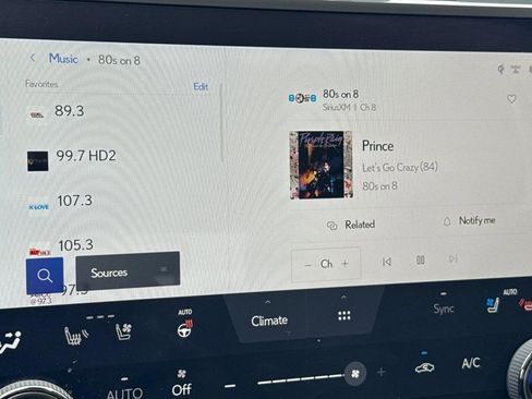 Used 2023 Lexus RZ 450e Premium w/ Accessory Package (2T) image 21