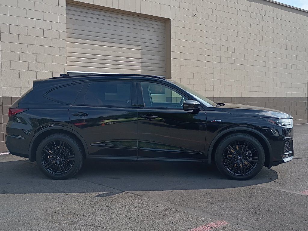 Used 2025 Acura MDX A-Spec w/ Advance Package AWD/4WD image 3