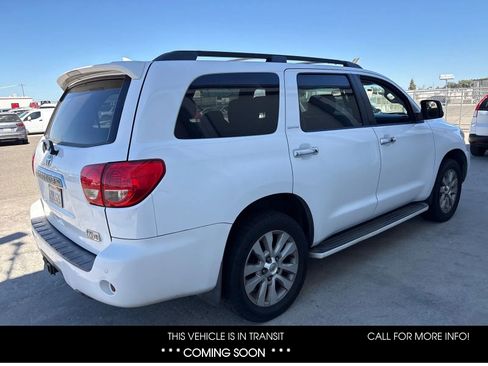 Used 2013 Toyota Sequoia Limited AWD/4WD image 3