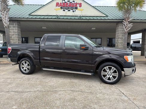 Used 2014 Ford F150 Lariat w/ Equipment Group 501A Mid image 3