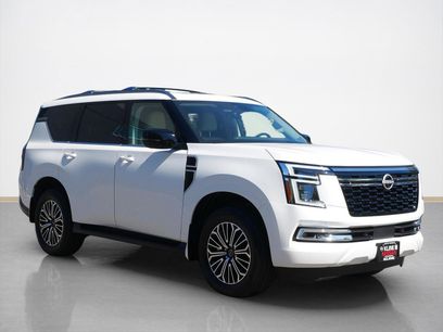New 2026 Nissan Armada Platinum