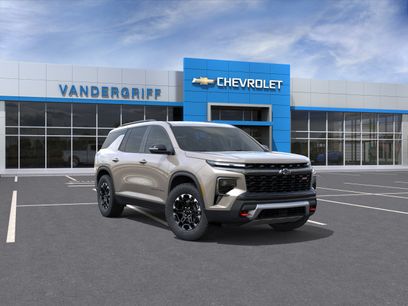 New 2027 Chevrolet Traverse Z71
