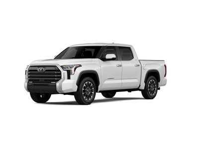 New 2026 Toyota Tundra Limited w/ Power Package