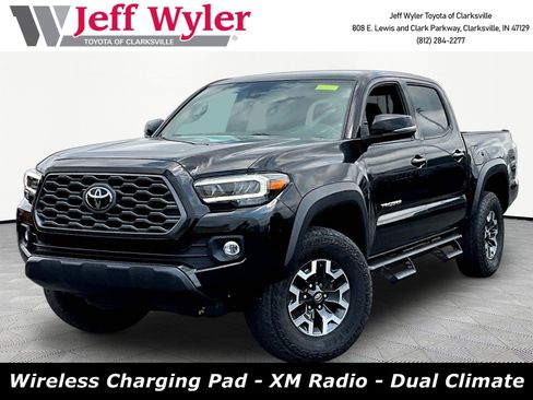 Used 2023 Toyota Tacoma TRD Off-Road AWD/4WD image 1