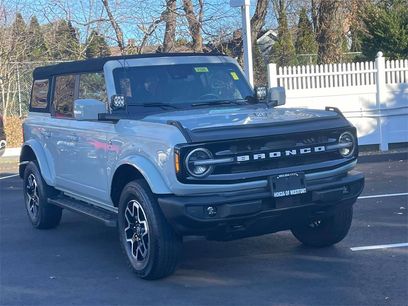 Used 2022 Ford Bronco Outer Banks