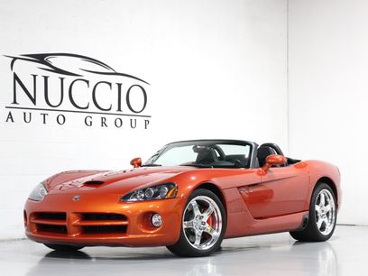 Used 2005 Dodge Viper SRT-10 w/ Copperhead Edition Group