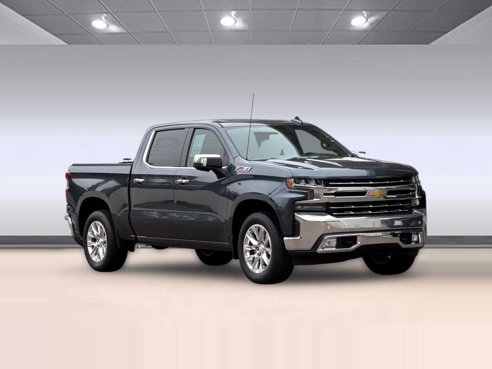 Used 2019 Chevrolet Silverado 1500 LTZ w/ LTZ Premium Package AWD/4WD image 7