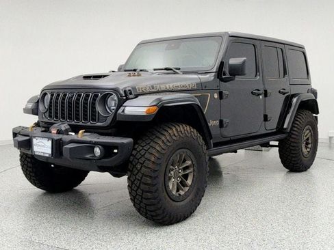 Used 2025 Jeep Wrangler Unlimited Rubicon 392 AWD/4WD image 1