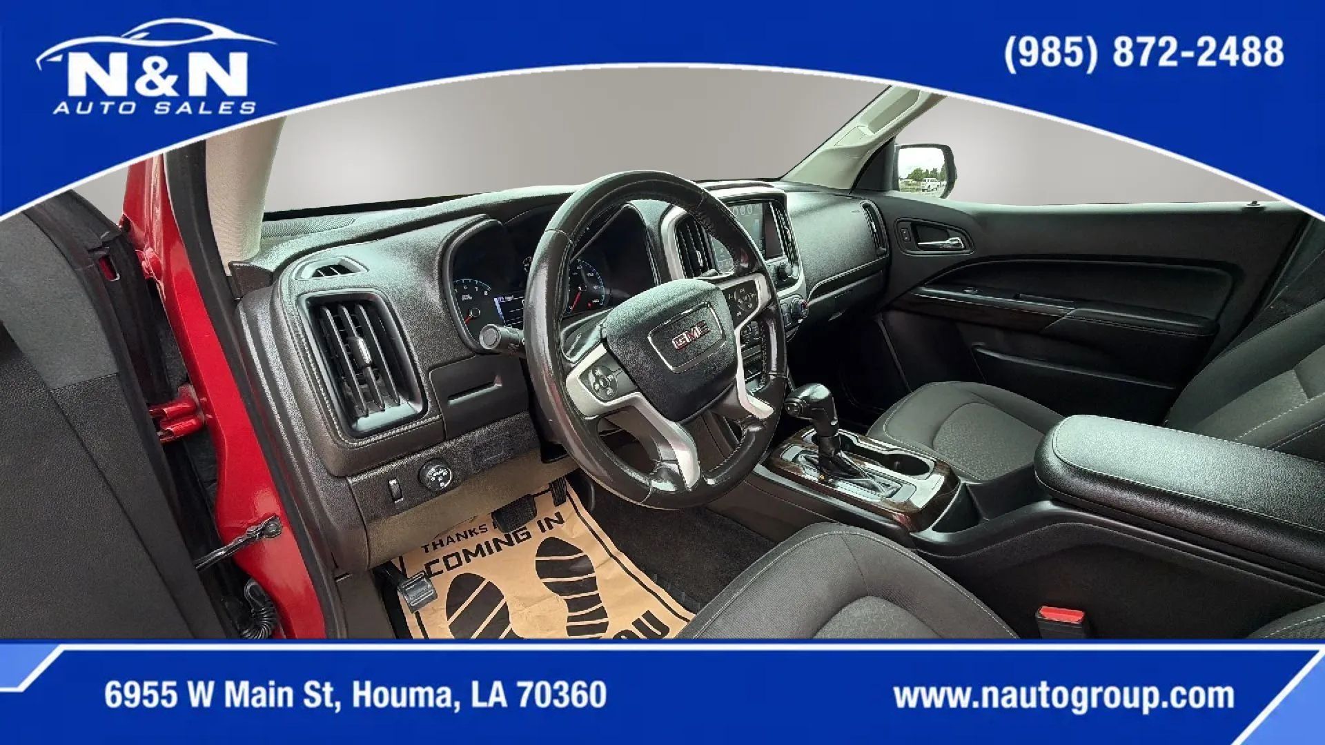 Used 2018 GMC Canyon SLE w/ SLE Convenience Package RWD image 12