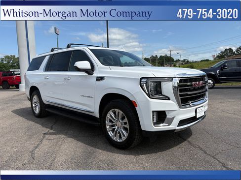 Used 2023 GMC Yukon XL SLT AWD/4WD image 4