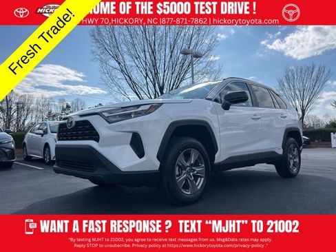 Used 2025 Toyota RAV4 LE image 1