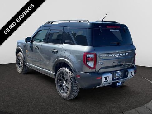 New 2025 Ford Bronco Sport Badlands w/ Sasquatch Badlands Package AWD/4WD image 3